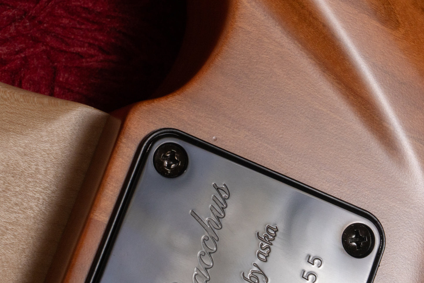 【used】Bacchus / WOODLINE417/SAKURA-SP18 SKP 桜PINK 4.085kg #139355【GIB Yokohama】