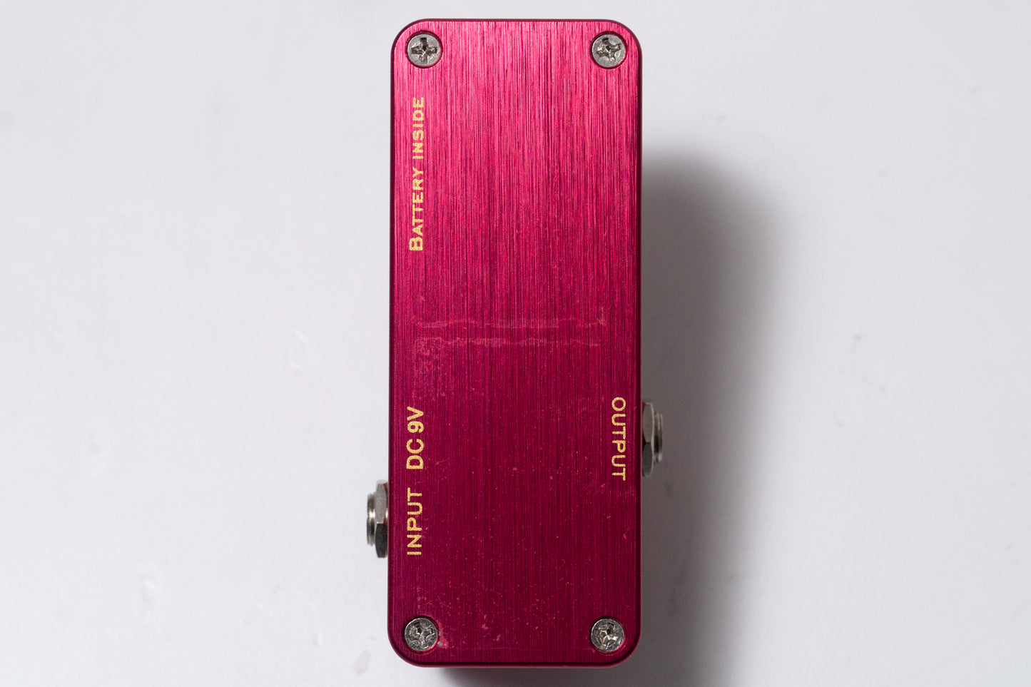 【used】One Control / CRIMSON RED BASS PREAMP【GIB Yokohama】
