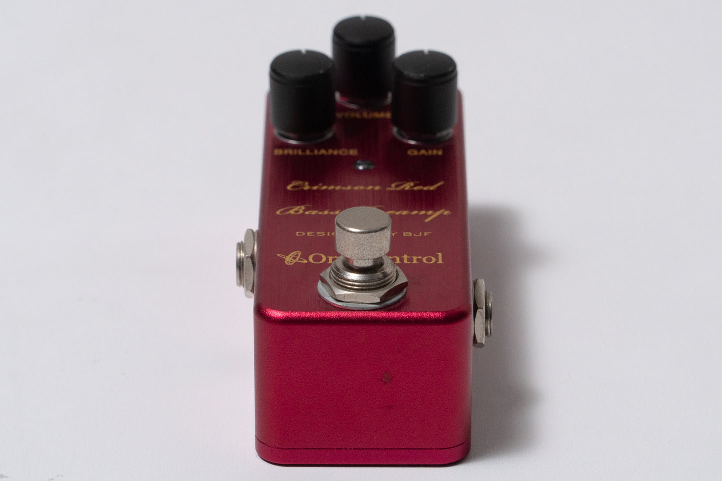【used】One Control / CRIMSON RED BASS PREAMP【GIB Yokohama】