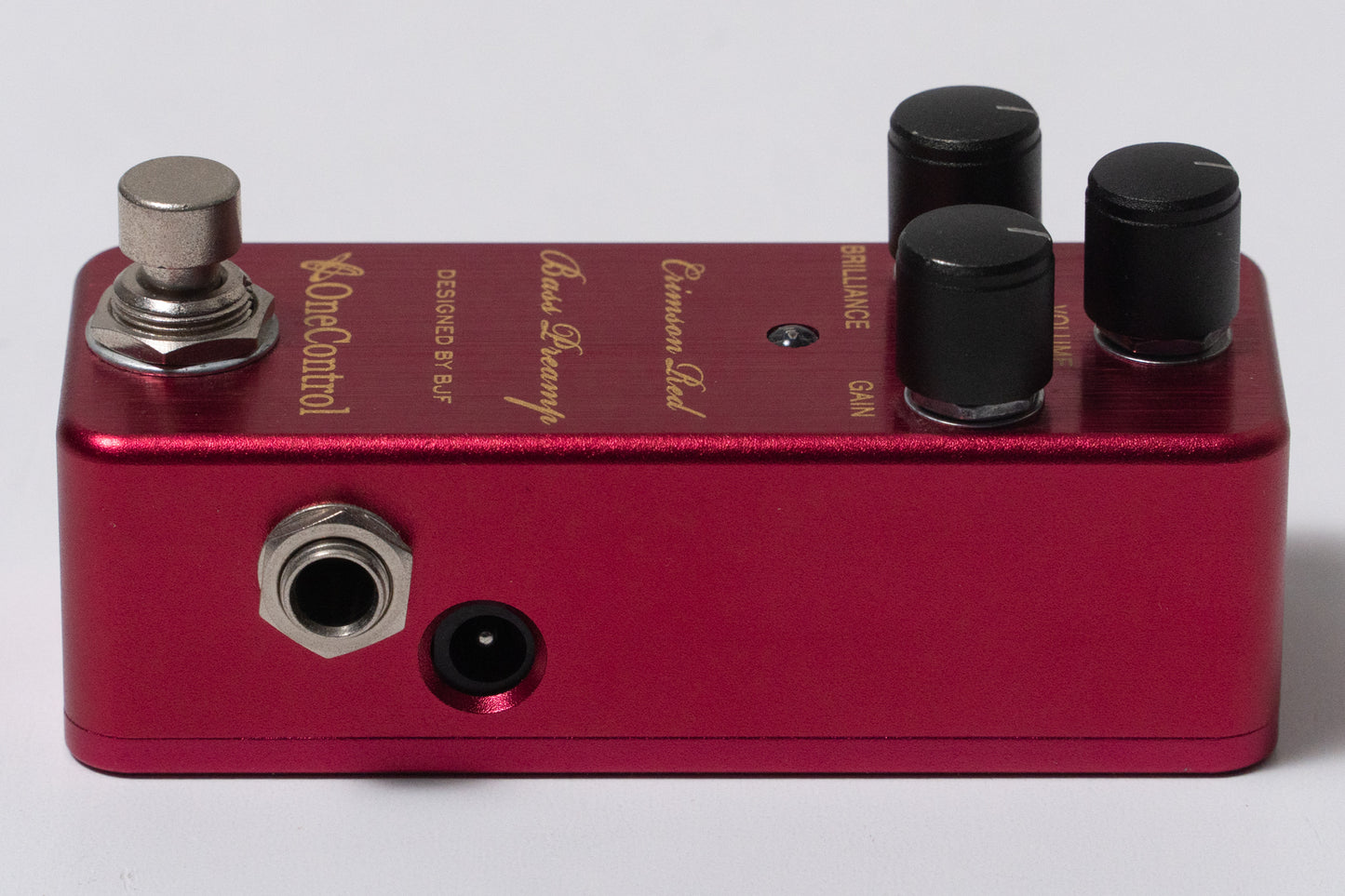 【used】One Control / CRIMSON RED BASS PREAMP【GIB Yokohama】