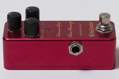 【used】One Control / CRIMSON RED BASS PREAMP【GIB Yokohama】