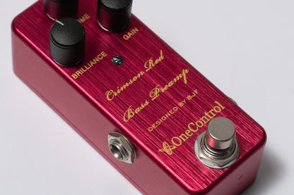 【used】One Control / CRIMSON RED BASS PREAMP【GIB Yokohama】