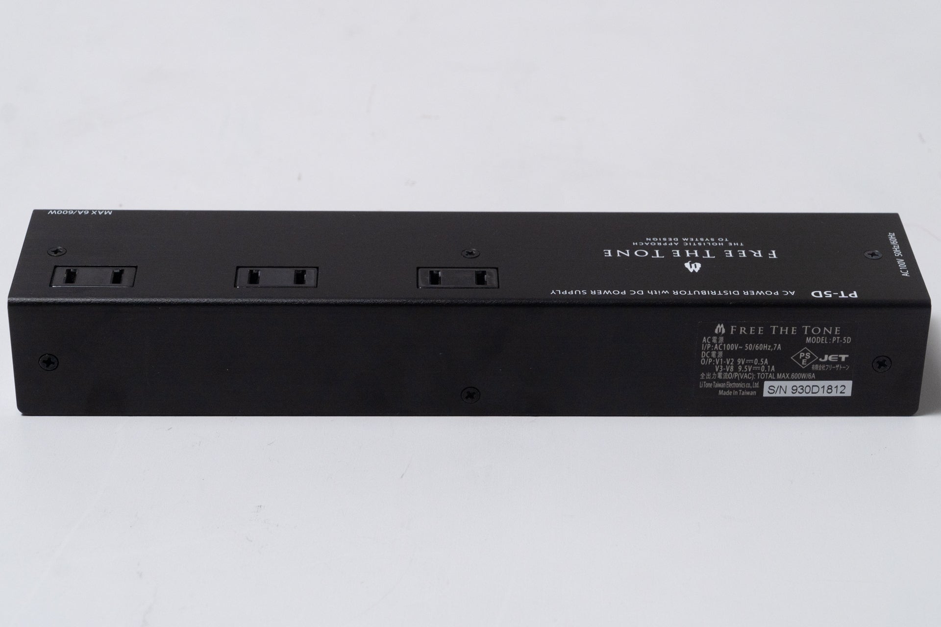 used】Free The Tone / PT-5D【GIB Yokohama】 – Bass Shop Geek IN Box