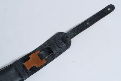 【used】ERGOSTRAPS / Padded Kalfun Cracked Brown / Brown suede details 4"" KF401-cbr-brs regular【GIB Yokohama】