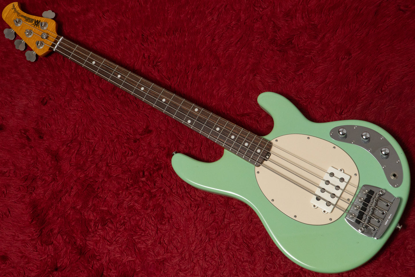 【used】Ernie Ball Music Man / Classic StingRay 4 Mint Green 2010 4.630kg #B05081【GIB Yokohama】