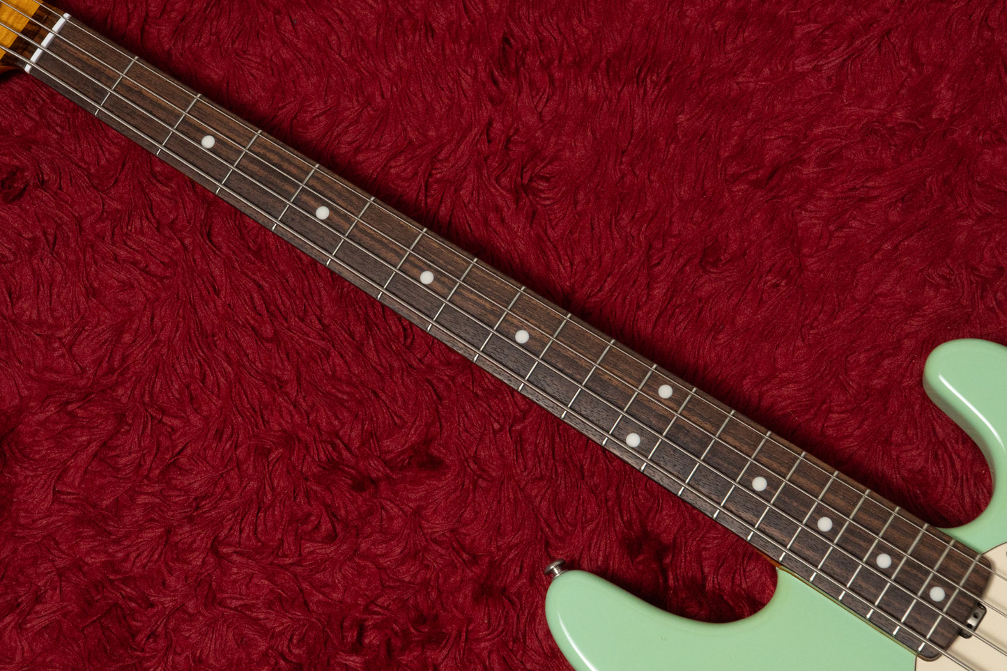 【used】Ernie Ball Music Man / Classic StingRay 4 Mint Green 2010 4.630kg #B05081【GIB Yokohama】