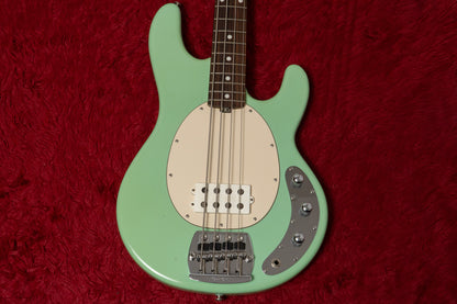 【used】Ernie Ball Music Man / Classic StingRay 4 Mint Green 2010 4.630kg #B05081【GIB Yokohama】
