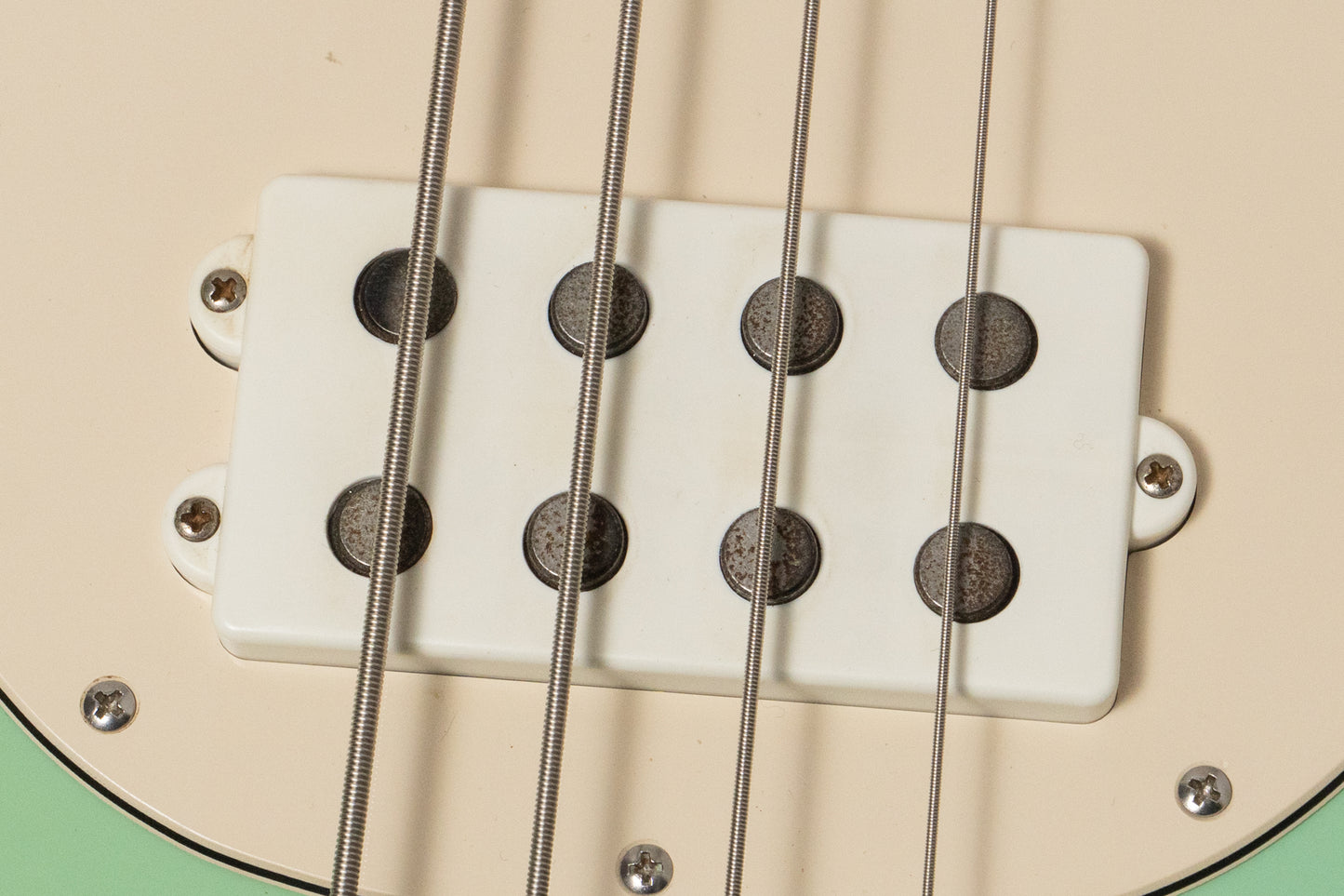 【used】Ernie Ball Music Man / Classic StingRay 4 Mint Green 2010 4.630kg #B05081【GIB Yokohama】