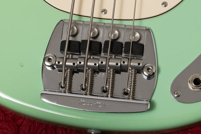 【used】Ernie Ball Music Man / Classic StingRay 4 Mint Green 2010 4.630kg #B05081【GIB Yokohama】