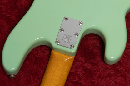 【used】Ernie Ball Music Man / Classic StingRay 4 Mint Green 2010 4.630kg #B05081【GIB Yokohama】