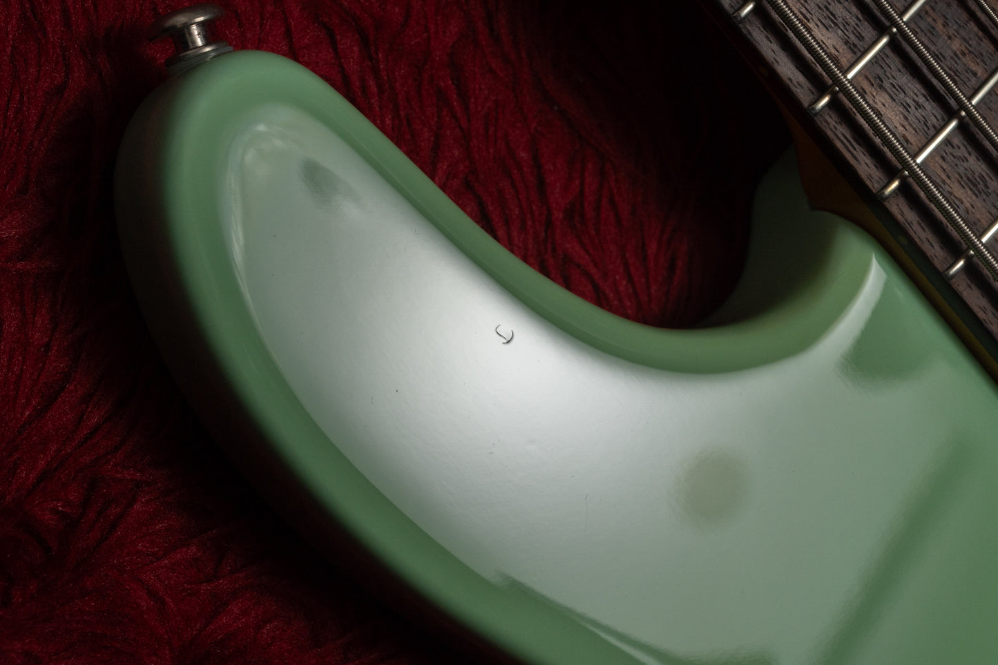 【used】Ernie Ball Music Man / Classic StingRay 4 Mint Green 2010 4.630kg #B05081【GIB Yokohama】