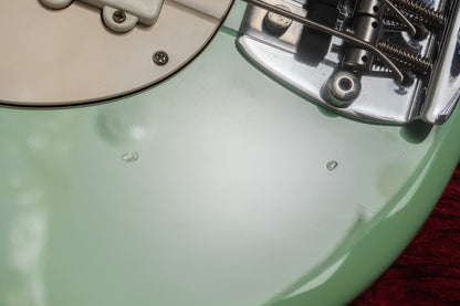【used】Ernie Ball Music Man / Classic StingRay 4 Mint Green 2010 4.630kg #B05081【GIB Yokohama】