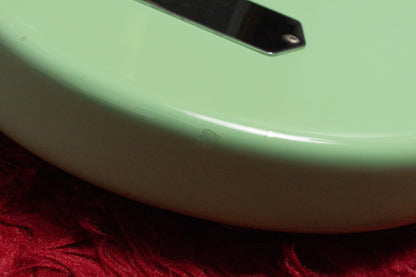 【used】Ernie Ball Music Man / Classic StingRay 4 Mint Green 2010 4.630kg #B05081【GIB Yokohama】