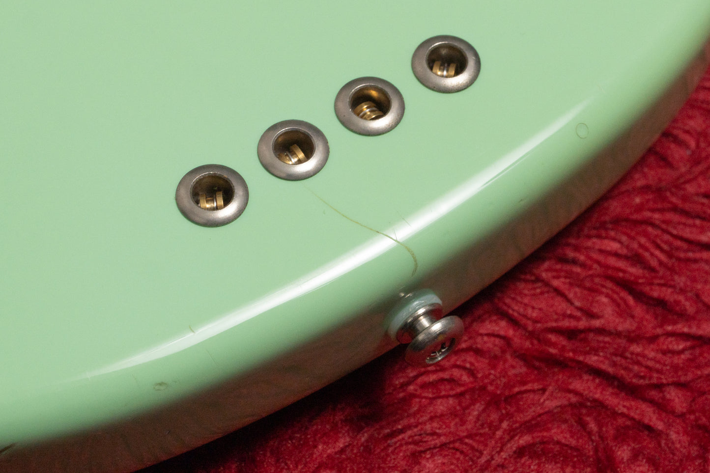 【used】Ernie Ball Music Man / Classic StingRay 4 Mint Green 2010 4.630kg #B05081【GIB Yokohama】