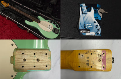 【used】Ernie Ball Music Man / Classic StingRay 4 Mint Green 2010 4.630kg #B05081【GIB Yokohama】
