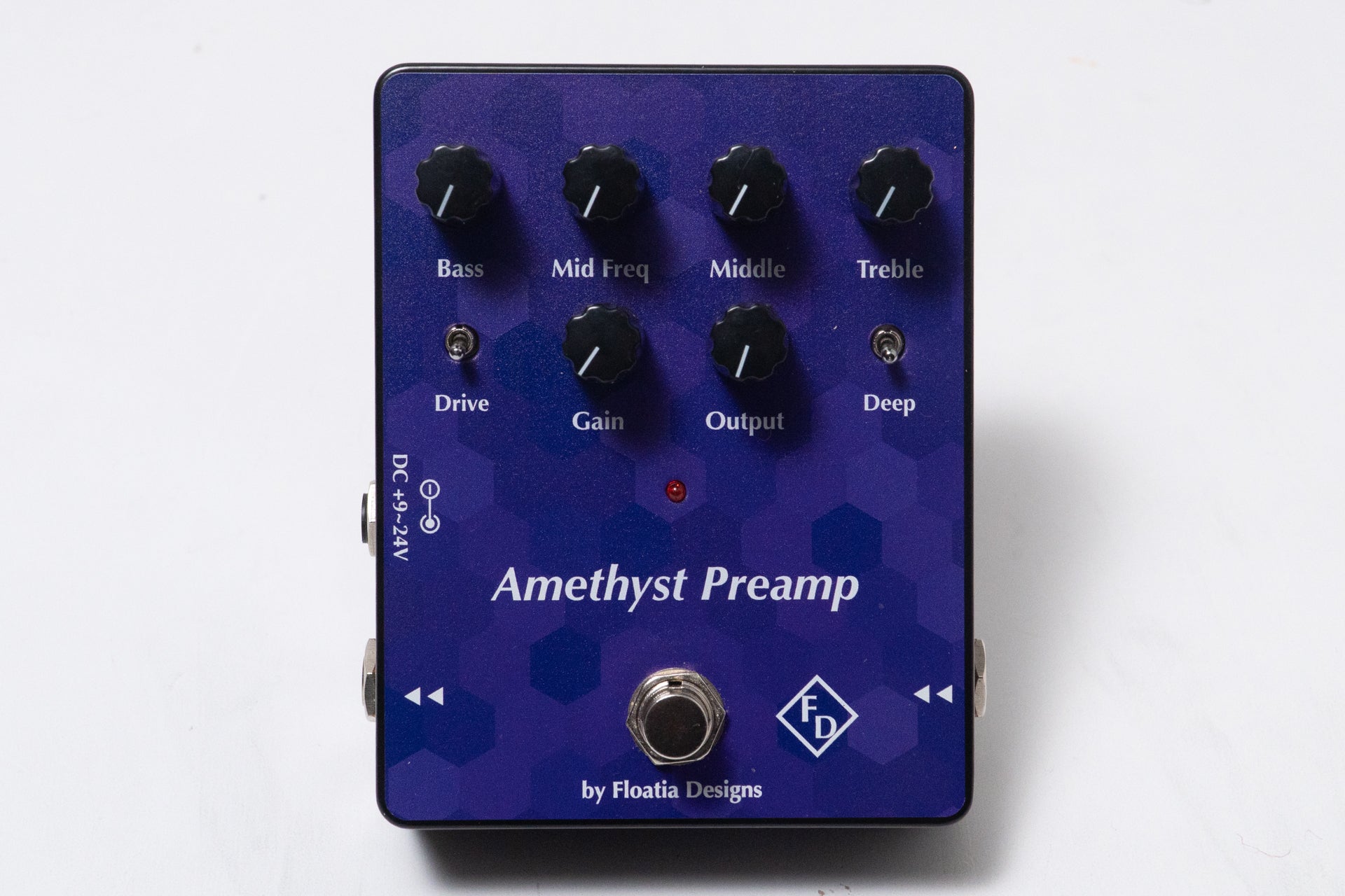 used】Floatia Designs / FETD-07 Amethyst Preamp【GIB Yokohama