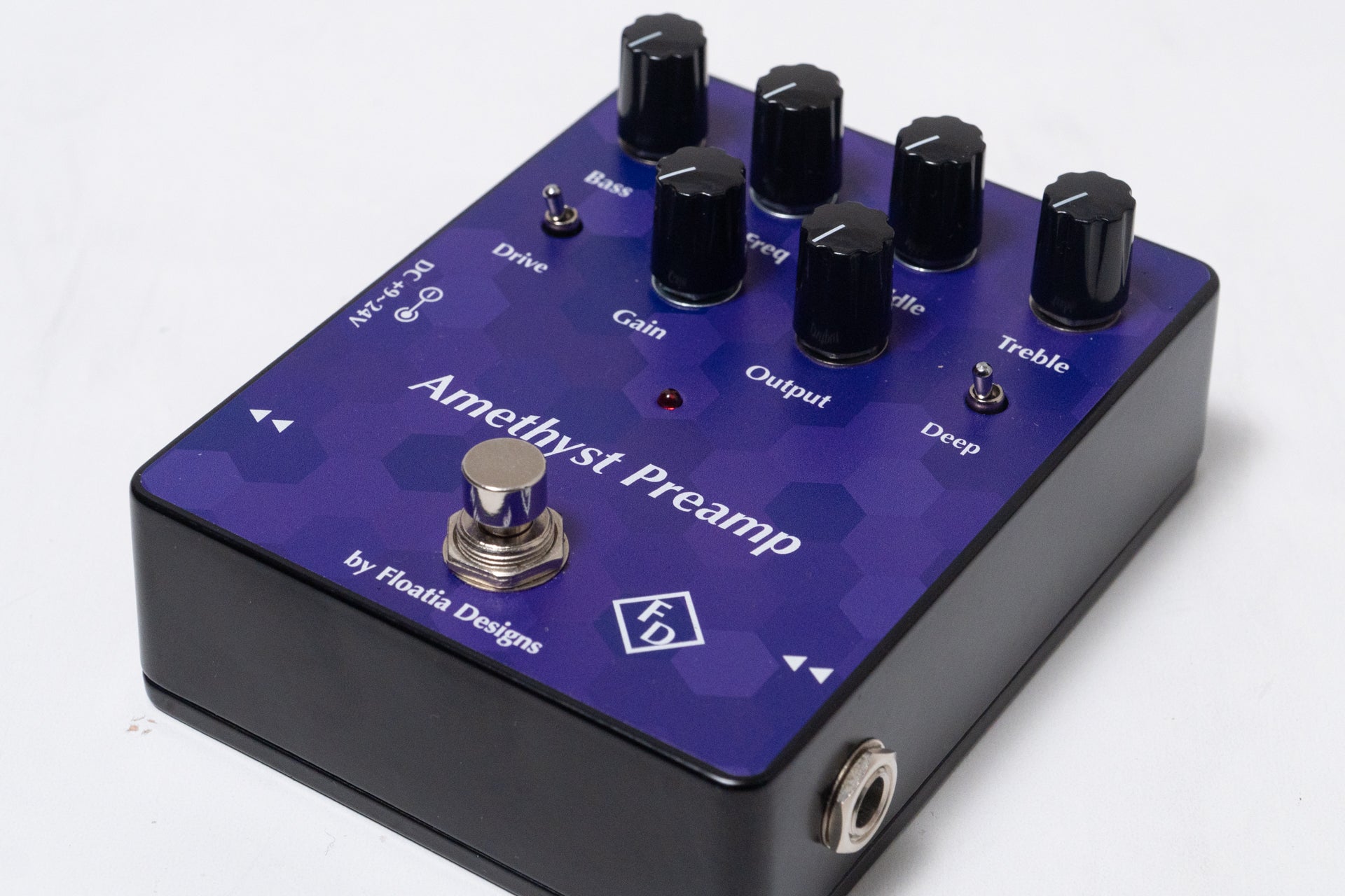 used】Floatia Designs / FETD-07 Amethyst Preamp【GIB Yokohama
