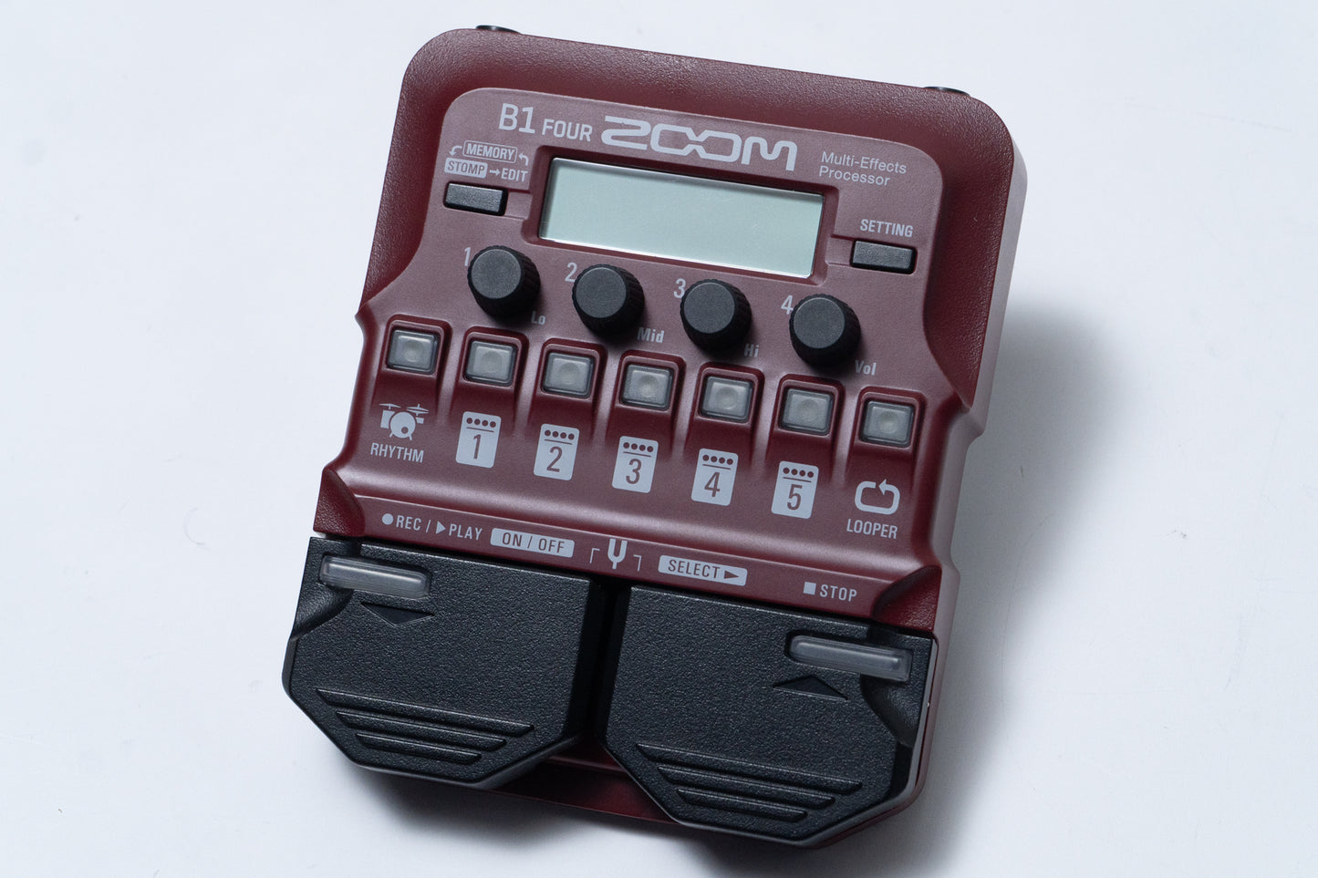 【used】ZOOM / B1 Four【GIB Yokohama】