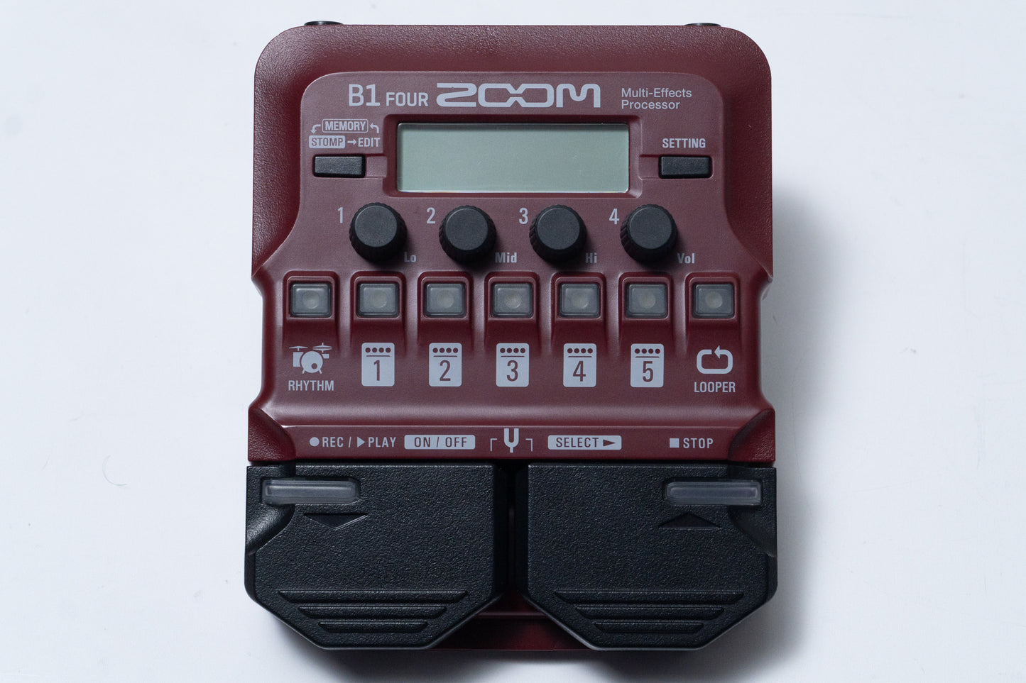 【used】ZOOM / B1 Four【GIB Yokohama】