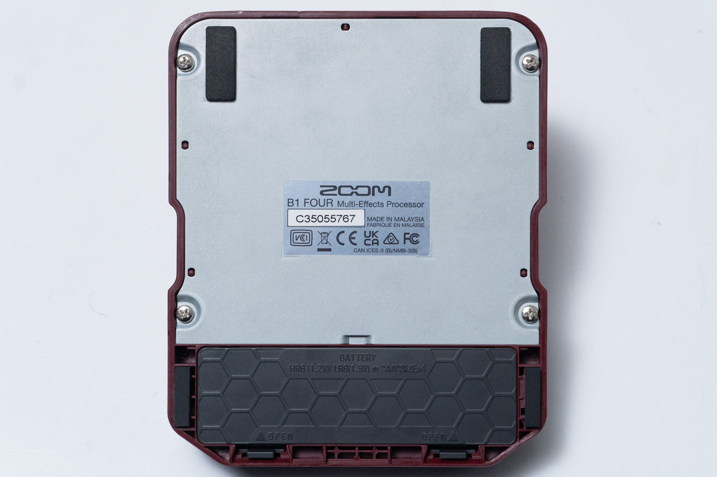 【used】ZOOM / B1 Four【GIB Yokohama】