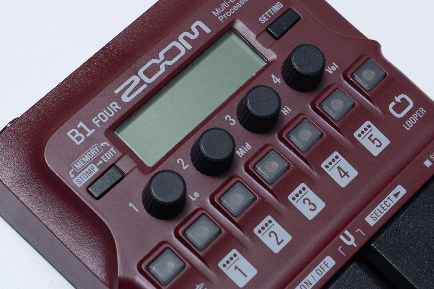 【used】ZOOM / B1 Four【GIB Yokohama】