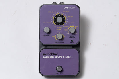 【used】Source Audio / Soundblox Bass Envelope Filter SA126【GIB Yokohama】