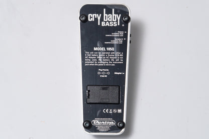 【used】JIM DUNLOP / CBM105Q CRY BABY BASS WAH【GIB Yokohama】