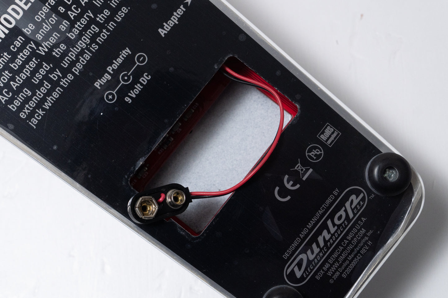 【used】JIM DUNLOP / CBM105Q CRY BABY BASS WAH【GIB Yokohama】