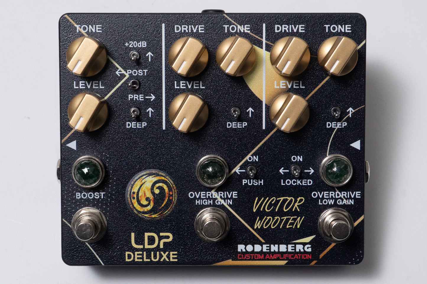 【new】RODENBERG AMPLIFICATION / LDP Deluxe Victor Wooten【GIB Yokohama】