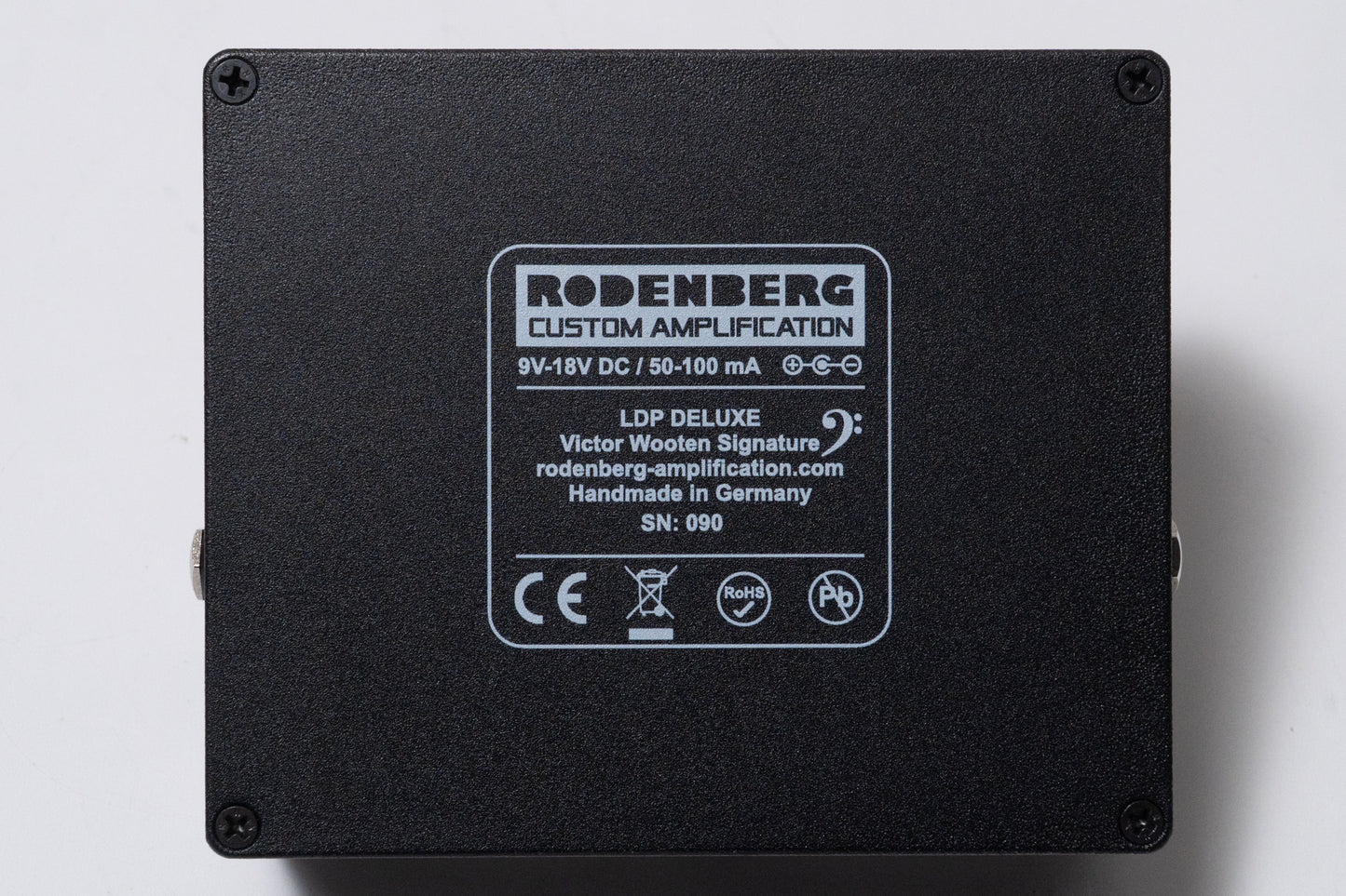 【new】RODENBERG AMPLIFICATION / LDP Deluxe Victor Wooten【GIB Yokohama】