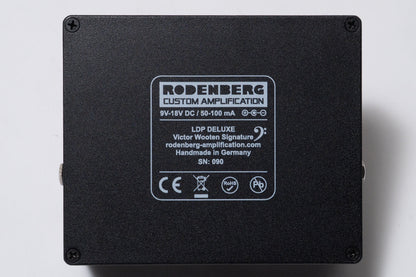 【new】RODENBERG AMPLIFICATION / LDP Deluxe Victor Wooten【GIB Yokohama】