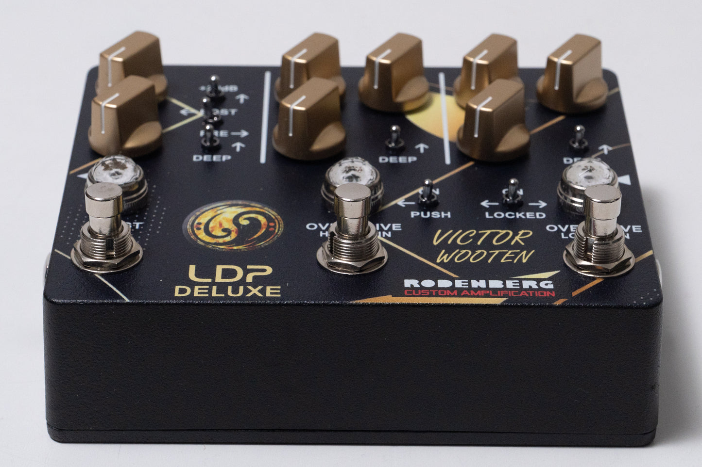 【new】RODENBERG AMPLIFICATION / LDP Deluxe Victor Wooten【GIB Yokohama】