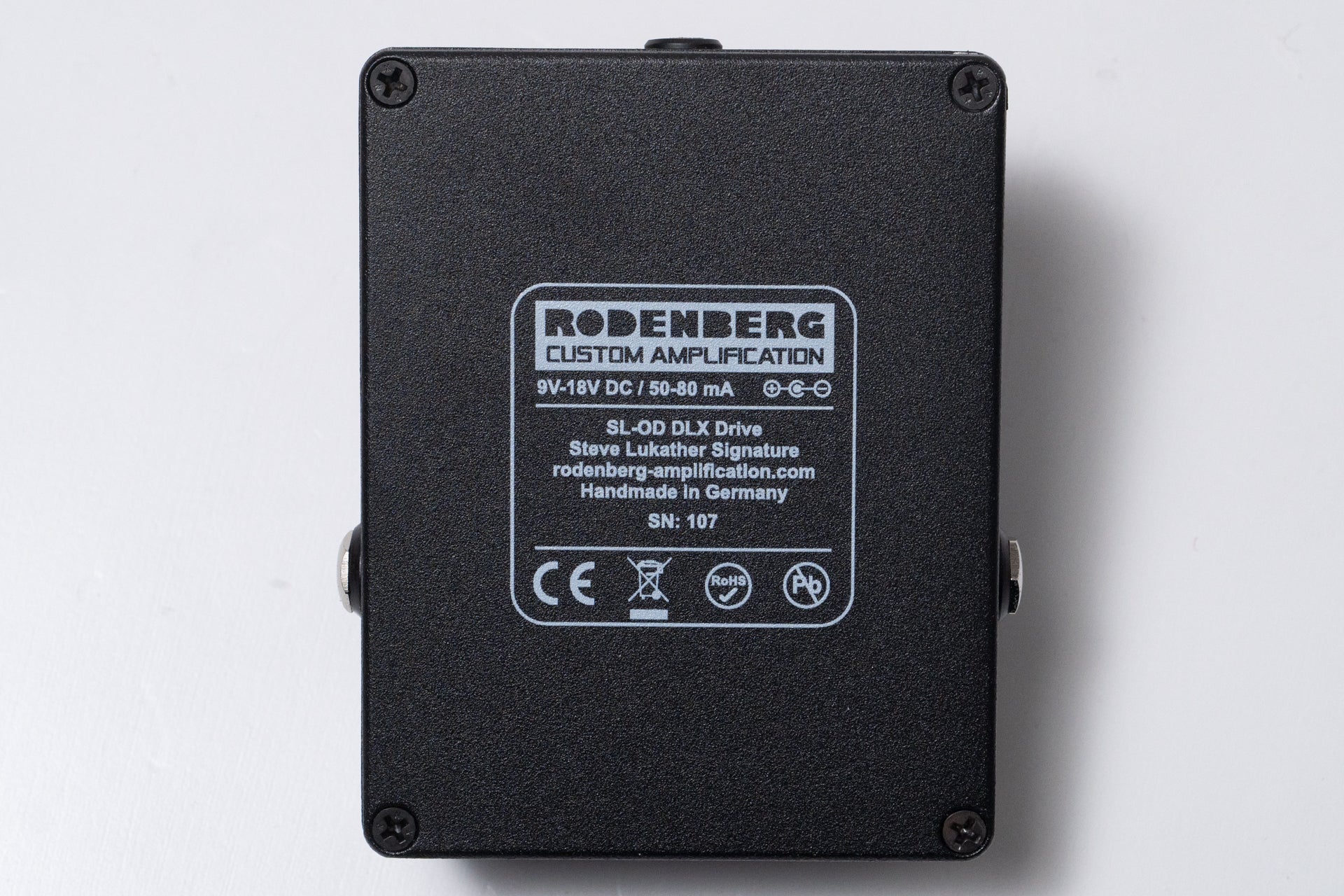 new】RODENBERG AMPLIFICATION / SL-OD Deluxe Drive【GIB Yokohama