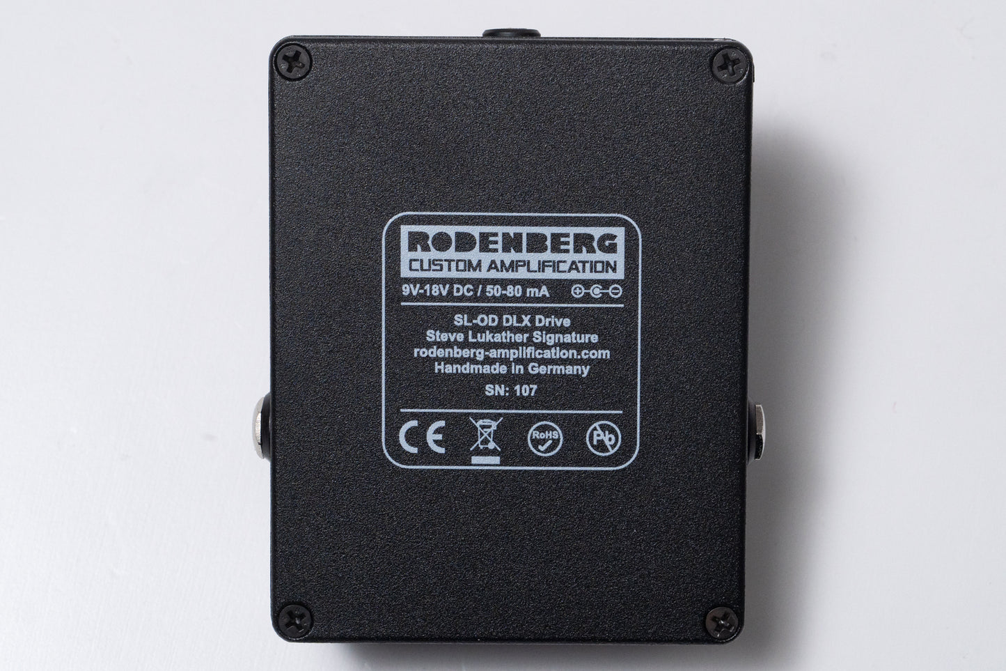 【new】RODENBERG AMPLIFICATION / SL-OD Deluxe Drive【GIB Yokohama】