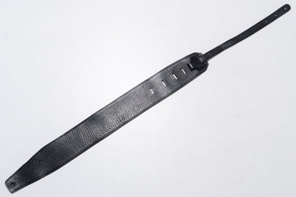 【used】Moody Straps / 4.0 Inch Black /Black Leather Standard Tail【GIB Yokohama】