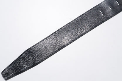 【used】Moody Straps / 4.0 Inch Black /Black Leather Standard Tail【GIB Yokohama】