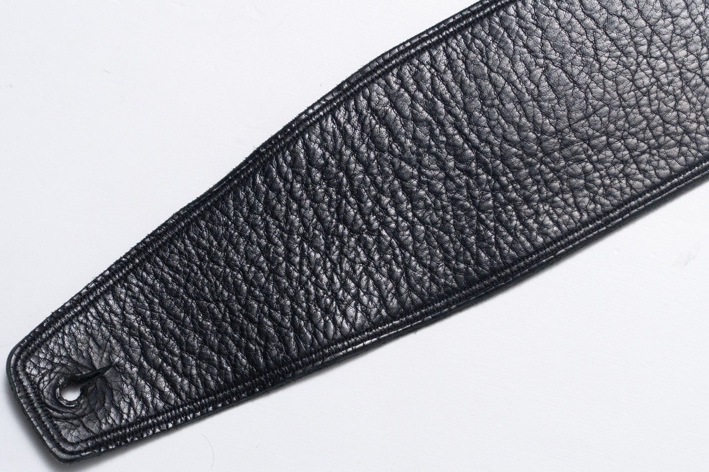 【used】Moody Straps / 4.0 Inch Black /Black Leather Standard Tail【GIB Yokohama】