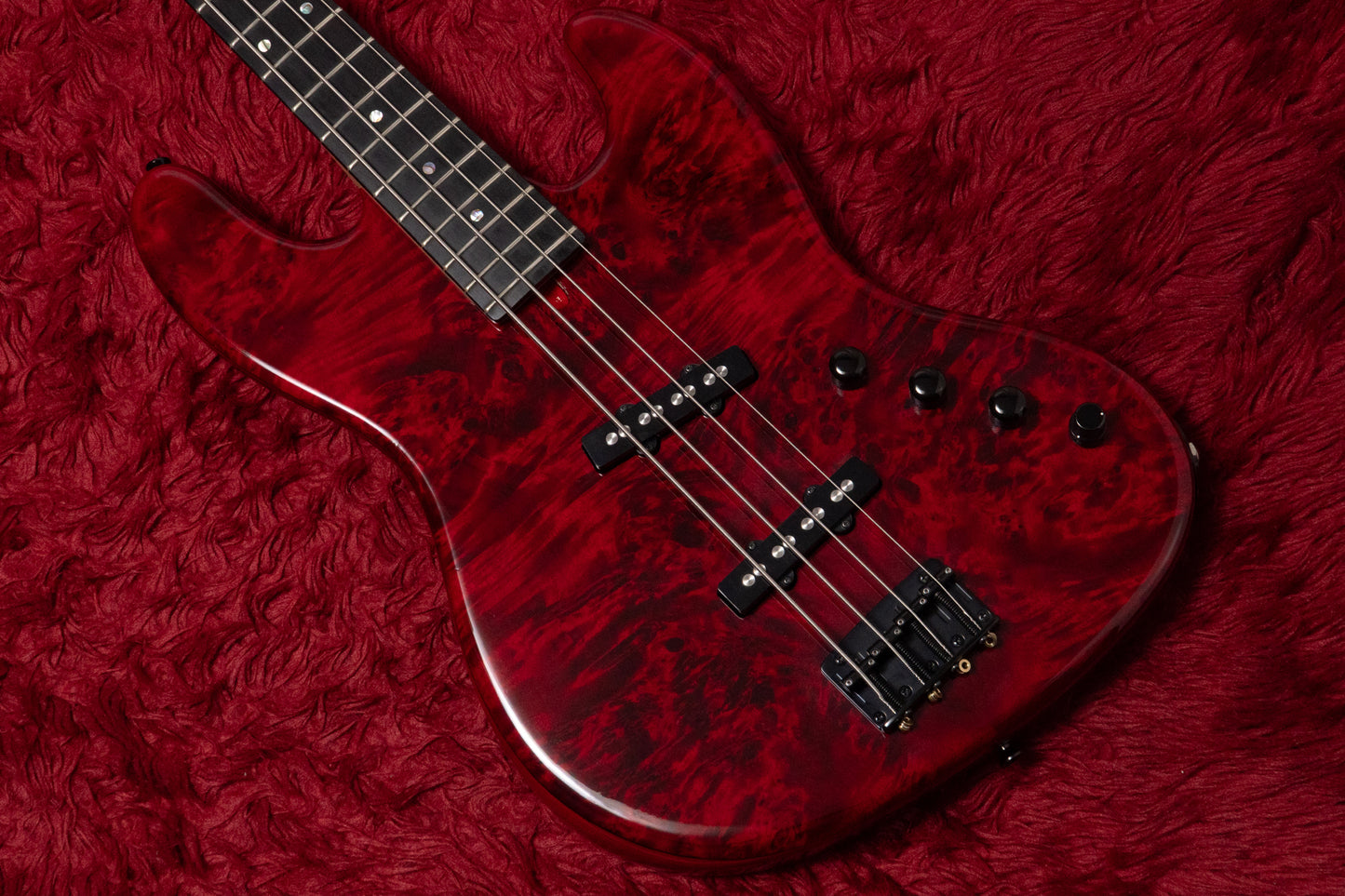 【used】moon / JJ-custom MB K.Nyui TR/E BK Ikebe 40th Anniversary model Transparent Red 4.390kg #56312【GIB Yokohama】