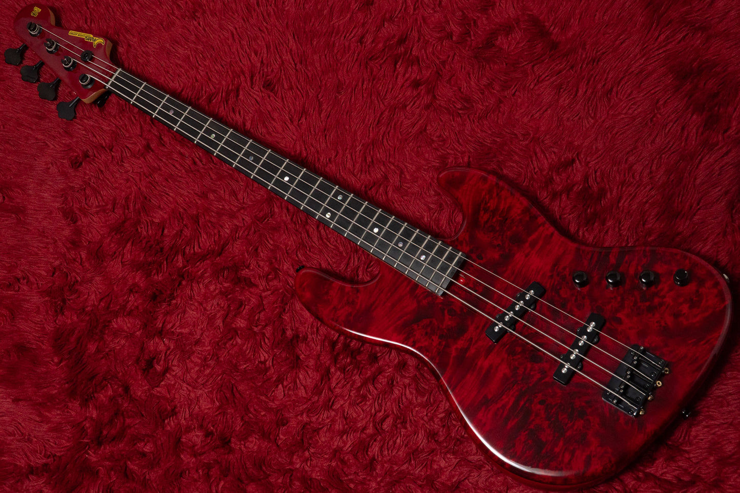 【used】moon / JJ-custom MB K.Nyui TR/E BK Ikebe 40th Anniversary model Transparent Red 4.390kg #56312【GIB Yokohama】