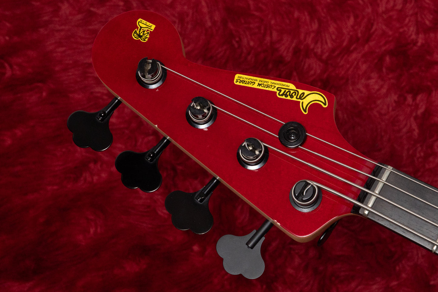 【used】moon / JJ-custom MB K.Nyui TR/E BK Ikebe 40th Anniversary model Transparent Red 4.390kg #56312【GIB Yokohama】