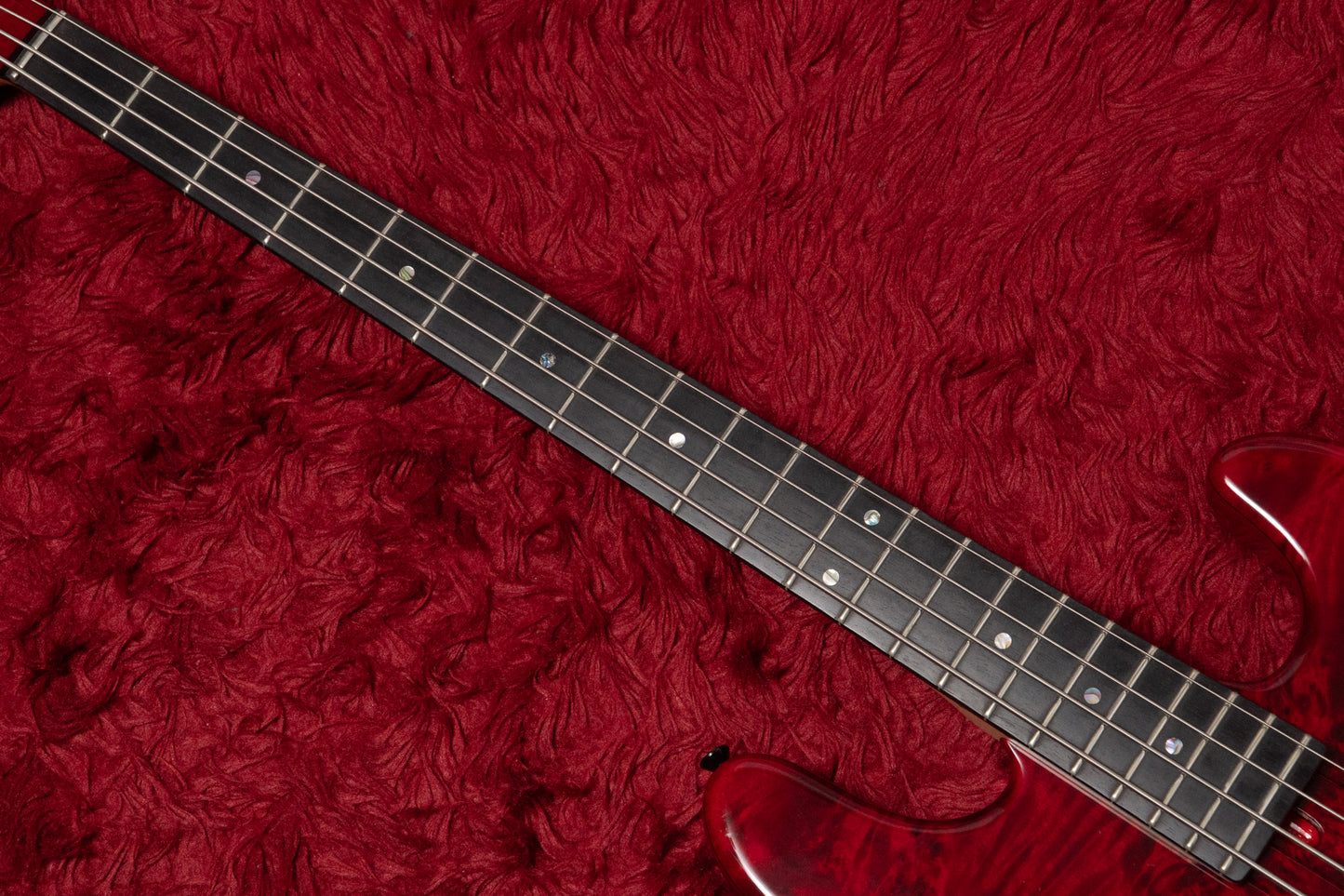 【used】moon / JJ-custom MB K.Nyui TR/E BK Ikebe 40th Anniversary model Transparent Red 4.390kg #56312【GIB Yokohama】