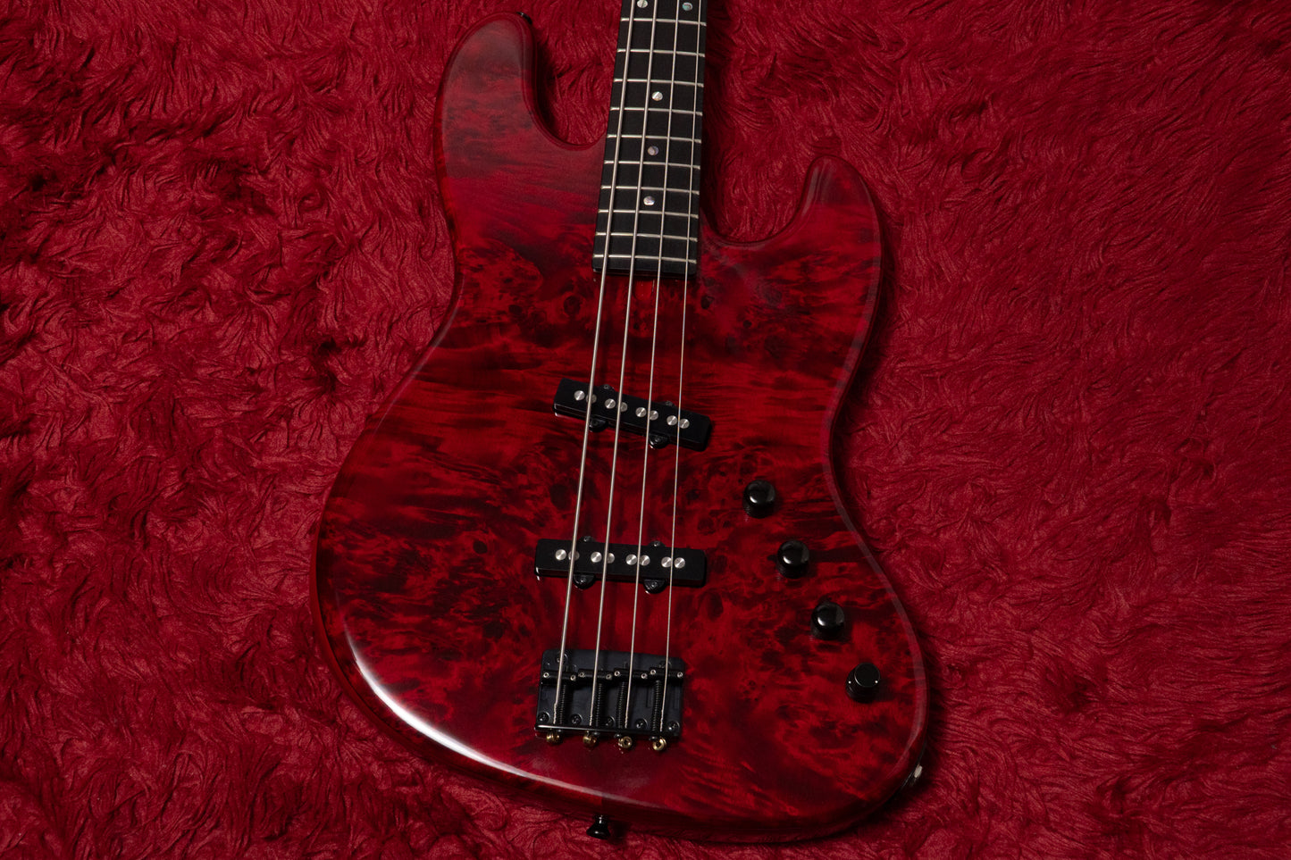 【used】moon / JJ-custom MB K.Nyui TR/E BK Ikebe 40th Anniversary model Transparent Red 4.390kg #56312【GIB Yokohama】