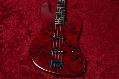 【used】moon / JJ-custom MB K.Nyui TR/E BK Ikebe 40th Anniversary model Transparent Red 4.390kg #56312【GIB Yokohama】