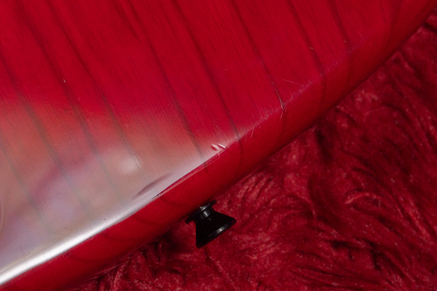 【used】moon / JJ-custom MB K.Nyui TR/E BK Ikebe 40th Anniversary model Transparent Red 4.390kg #56312【GIB Yokohama】