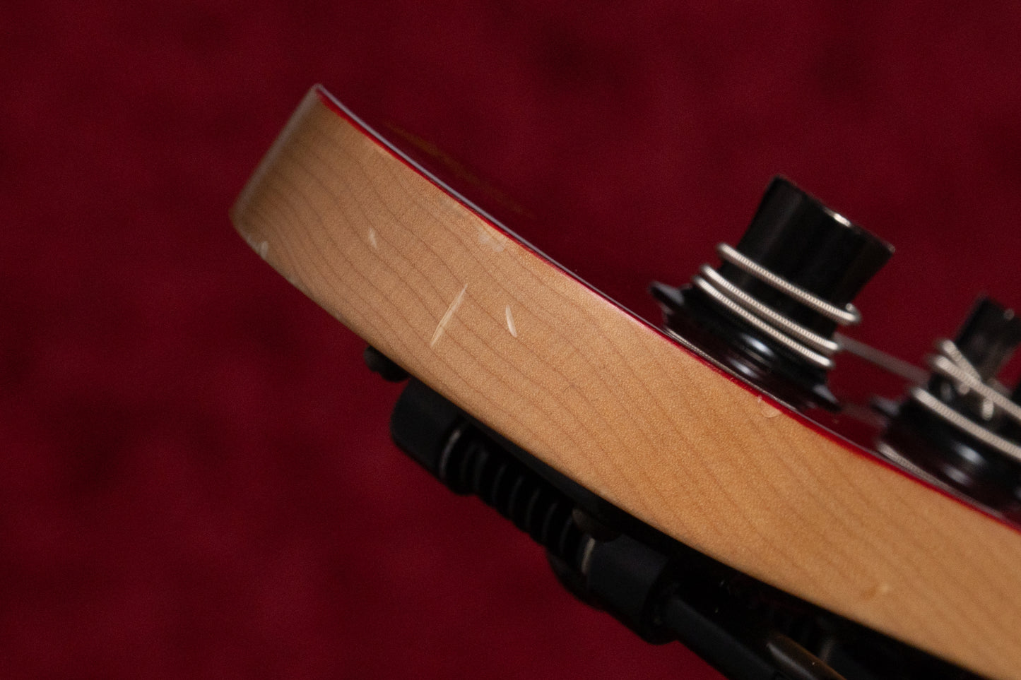【used】moon / JJ-custom MB K.Nyui TR/E BK Ikebe 40th Anniversary model Transparent Red 4.390kg #56312【GIB Yokohama】