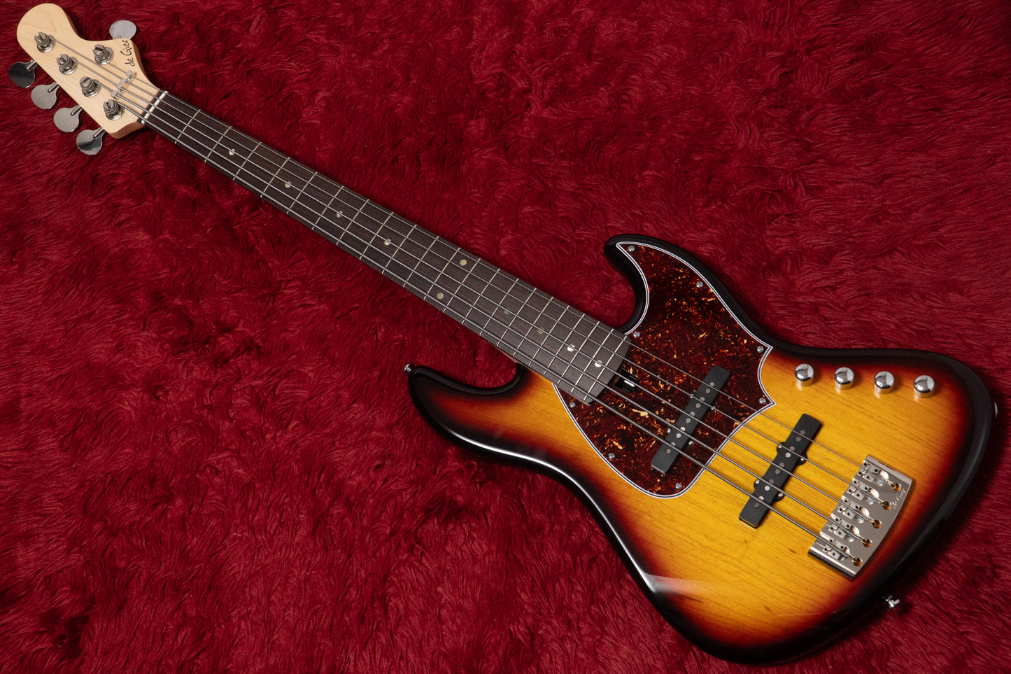【new】De Gier / Bebop 5 Ash Sunburst 4.235kg #395【GIB Yokohama】