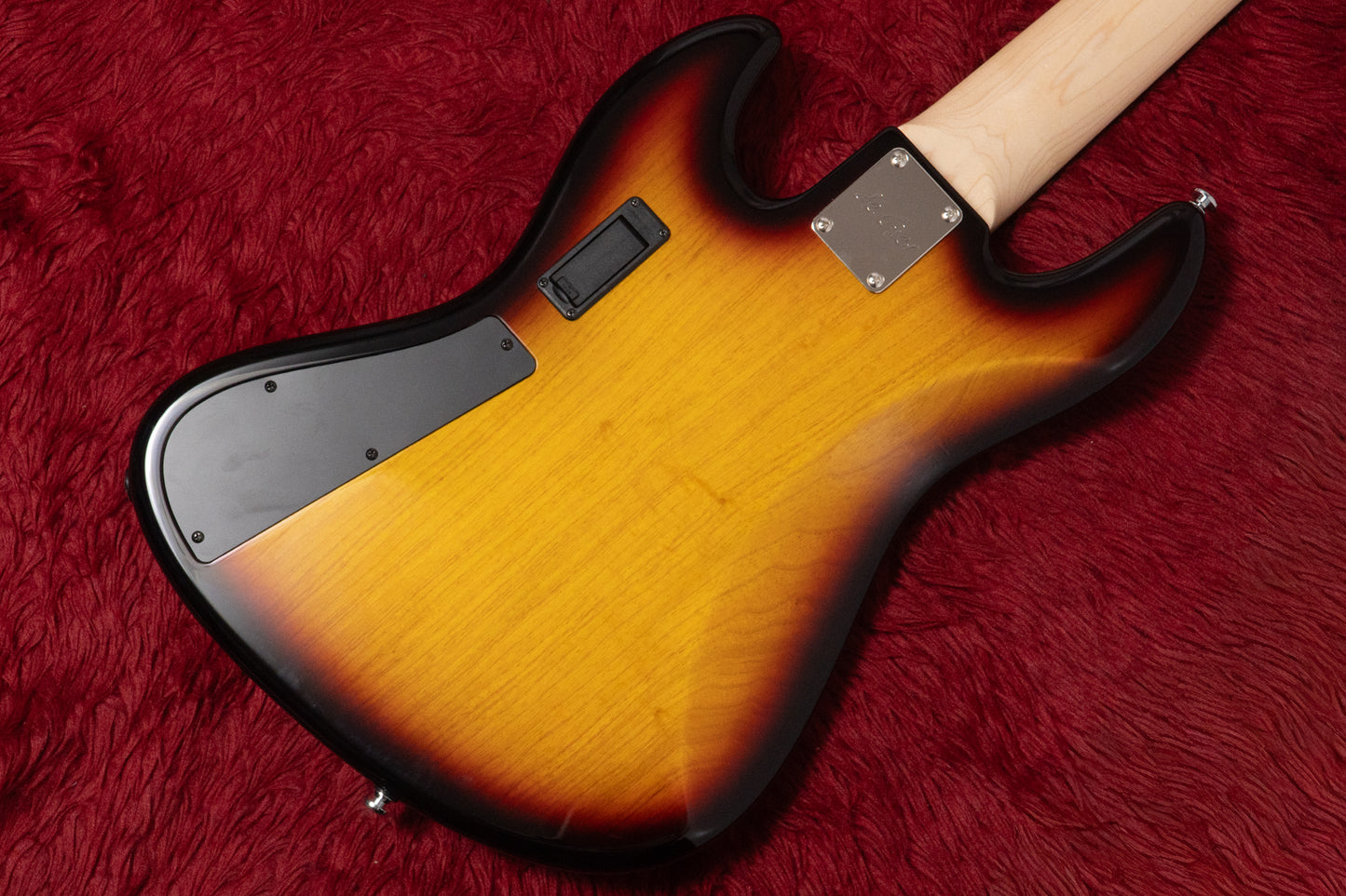 【new】De Gier / Bebop 5 Ash Sunburst 4.235kg #395【GIB Yokohama】