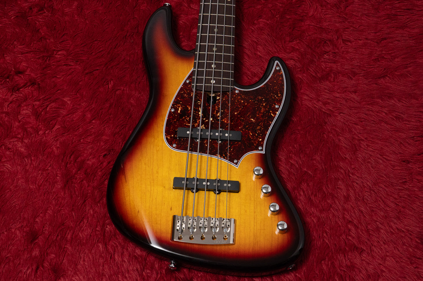 【new】De Gier / Bebop 5 Ash Sunburst 4.235kg #395【GIB Yokohama】