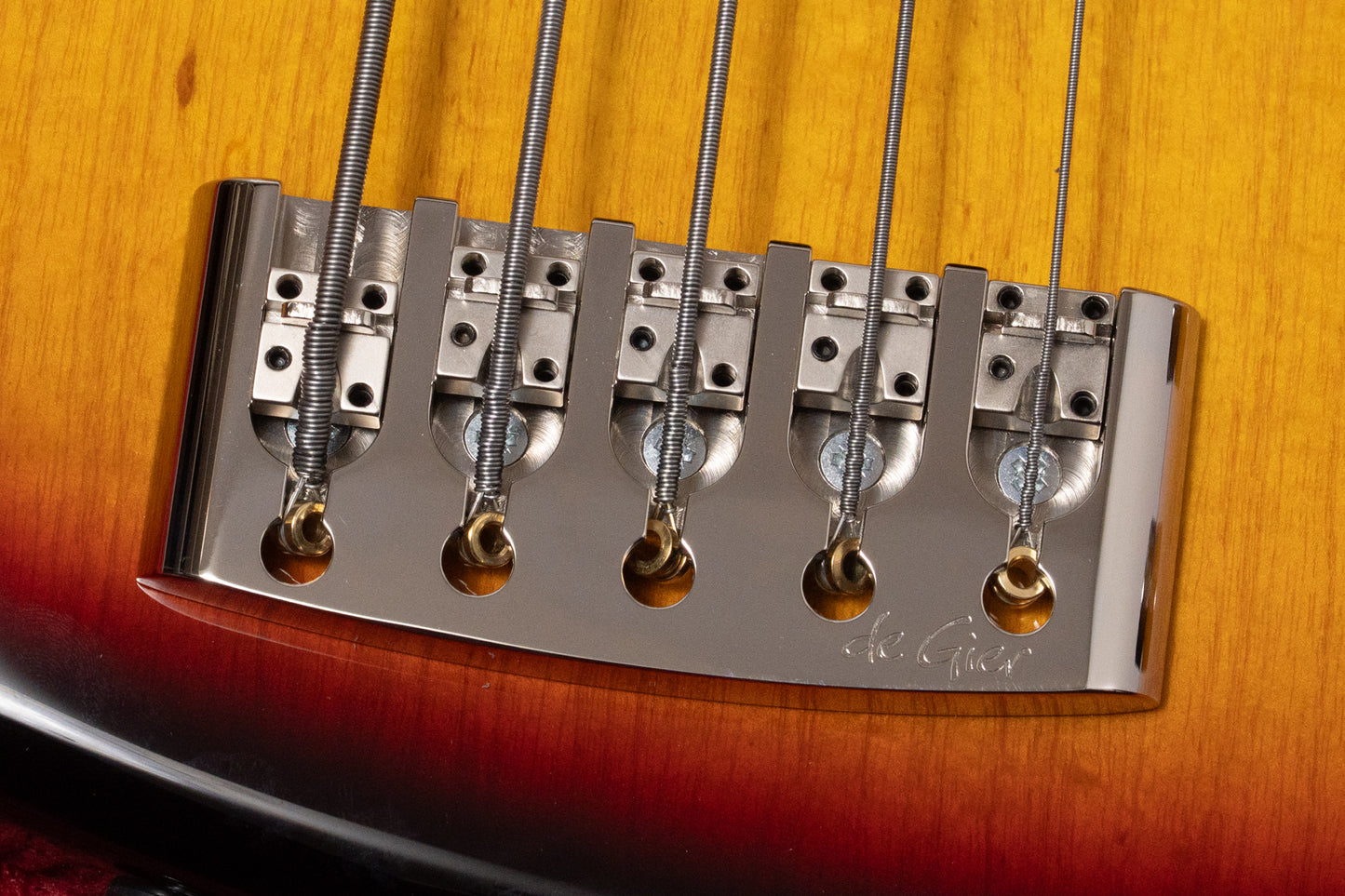【new】De Gier / Bebop 5 Ash Sunburst 4.235kg #395【GIB Yokohama】