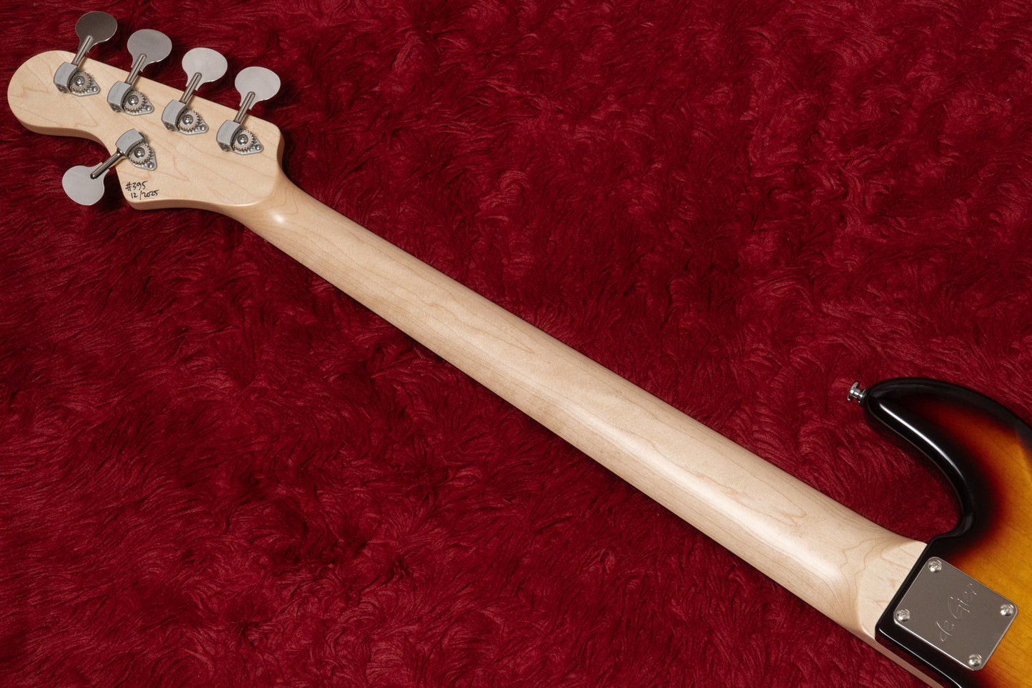 【new】De Gier / Bebop 5 Ash Sunburst 4.235kg #395【GIB Yokohama】